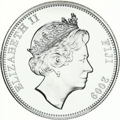 1 Dollar - Elizabeth II Tiger
