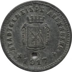 5 Pfennig - Abensberg