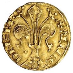 Gold Florin - Gaston Phoebus