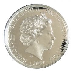 10 Pounds - Queen Elizabeth II D-Day 75th Anniversary