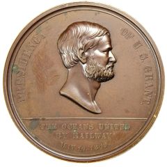 Dollar - Pacific Railroad Completion