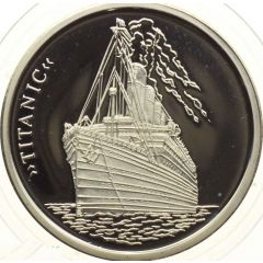 Medal - Conquest of the World’s oceans Titanic