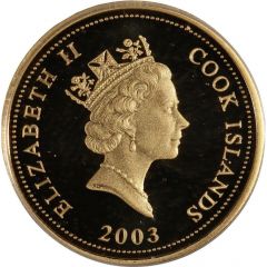 30 Dollars - Elizabeth II Year of the Goat
