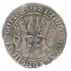 2 Groats `Zilveren Schild` - Arnold of Egmont