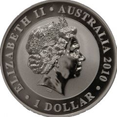 1 Dollar - Elizabeth II 4th Portrait - Koala - Silver Bullion Coin