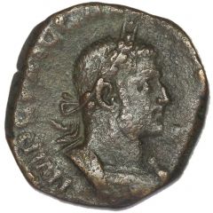 Sestertius - Valerianus Apollo