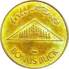 1 Dollar - Tall Pines Bonus Buck