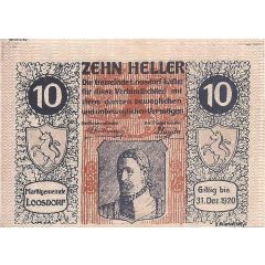 10 Heller Loosdorf