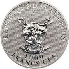 1000 Francs Mount Pinatubo