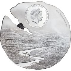 2 Dollars - Elizabeth II Estacado Meteorite