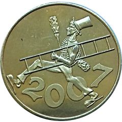 New Year Lucky Token Preschan