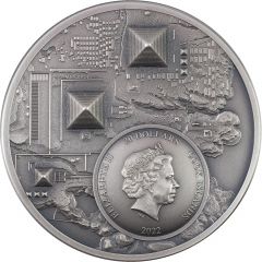 20 Dollars - Elizabeth II Legacy of the Pharaohs
