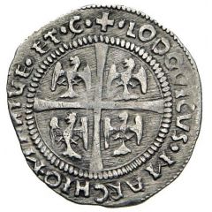 1/2 Grosso - Louis III