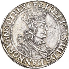 1 Speciedaler - Frederik III
