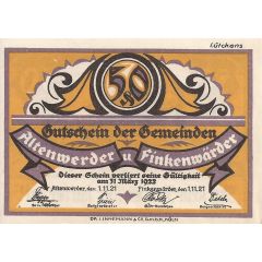 50 Pfennig