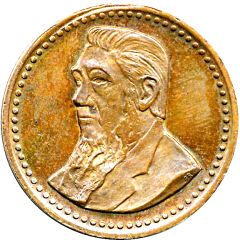 1 Penny - Gold Reef City
