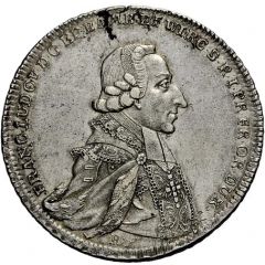 1 Thaler - Francis Louis of Erthal Konventionstaler