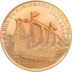 Caravelle 1400 - 25 years FG Numismatik Stralsund