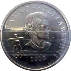 50 Cents - Elizabeth II Quatchi, Snowboard