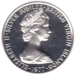 5 Cents - Elizabeth II Silver Jubilee