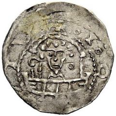 Denier - John I and emperor Henry IV