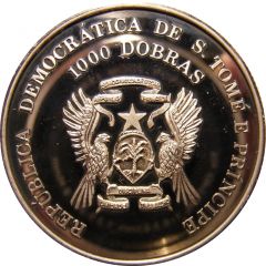 1000 Dobras Atlanta Olympics 1996 - Tennis