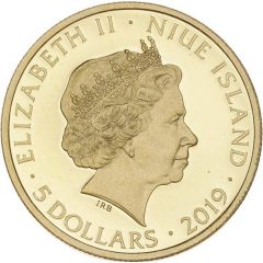 5 Dollars - Elizabeth II Royal Yacht Dannebrog