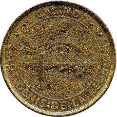 50 Euro Cents - Casino Saint Denis-De-La-Reunion