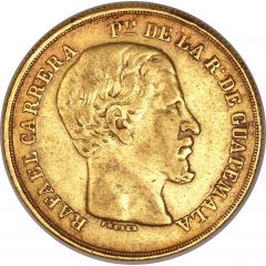 16 Pesos Rafael Carrera
