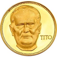 Medal - Tito