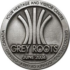 Token - Grey Roots Grand Opening Owen Sound, Ontario