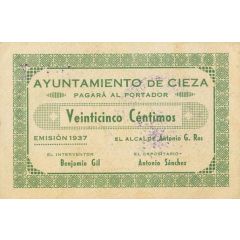 25 Céntimos Cieza