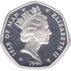 50 Pence - Elizabeth II Christmas, Silver Proof