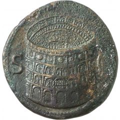 Sestertius - Titus IMP T CAES VESP AVG P M TR P P P COS VIII