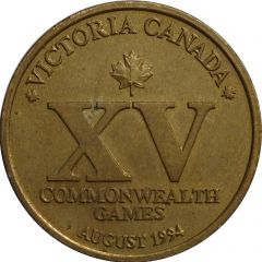 Medal - XV Commonwealth Games Victoria - The Sunday Telegraph Event Medal