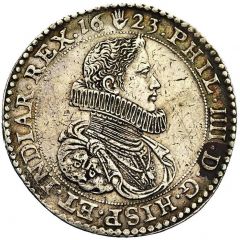 1 Ducaton - Philip IV First bust, piedfort of double weight