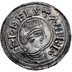 Penny - Æthelstan Crowned bust type
