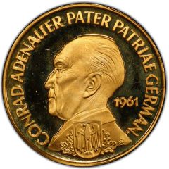 1 Ducat - Aureus Magnus Adenauer