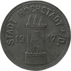50 Pfennig - Höchstädt a. D.