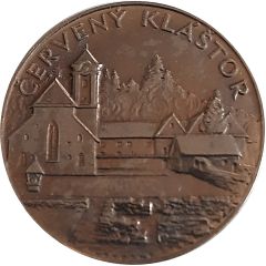 Token - The castles and palaces of Slovakia Cerveny Klástor