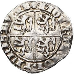 1/2 Groat - John II