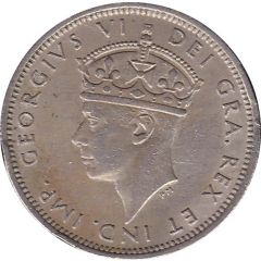 1 Shilling - George VI