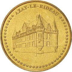 Monnaie de Paris Tourist Token - Château d`Azay-le-Rideau