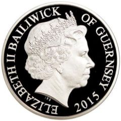 5 Pounds - Elizabeth II Princess Charlotte, Silver Proof
