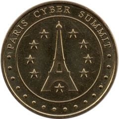 Jeton touristique - Monnaie de Paris - Paris Cyber Summit