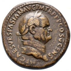 Sestertius - Vespasian S C