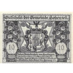 10 Heller Hohenzell