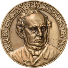 Albert Christian Weinlig and the 50th anniversary of the Royal Saxon Chambre of Commerce
