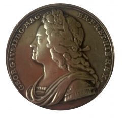 Medal - King George II - Coronation