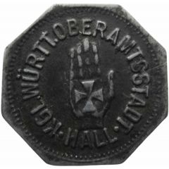 5 Pfennig - Schwäbisch Hall
